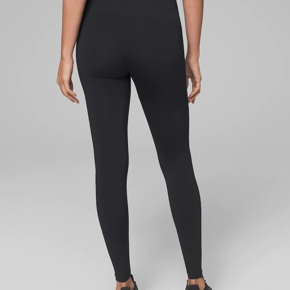 Chicos Soma Ankle Leggings NWOT Slimming Black XXL Live Lounge Wear Group Pull - Picture 11 of 12